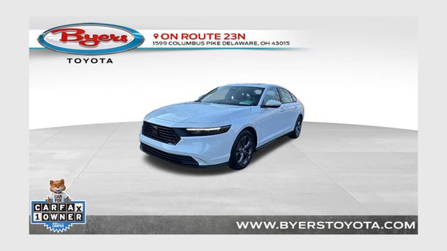 Used 2023 Honda Accord EX