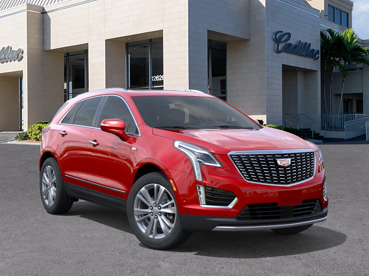 New 2026 Cadillac XT5 Premium Luxury FWD image 7