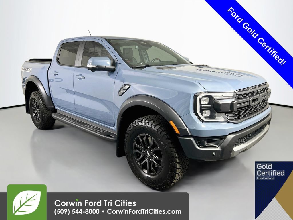 Certified 2025 Ford Ranger Raptor AWD/4WD 360° Tour