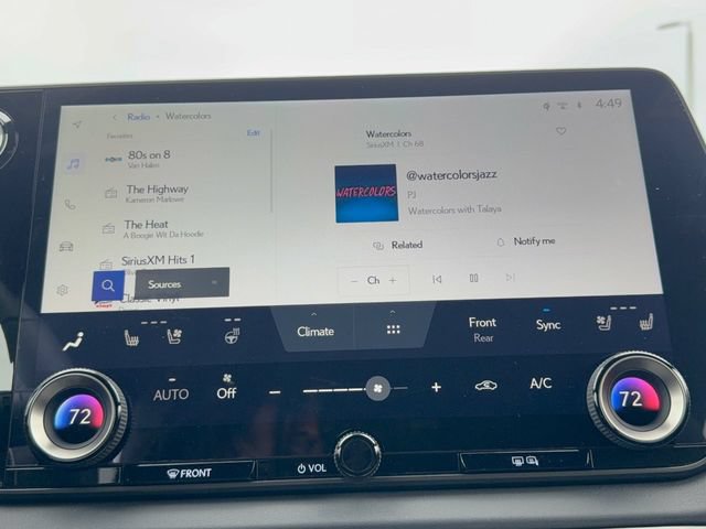 New 2026 Lexus RX 350h w/ Convenience Package AWD/4WD image 21