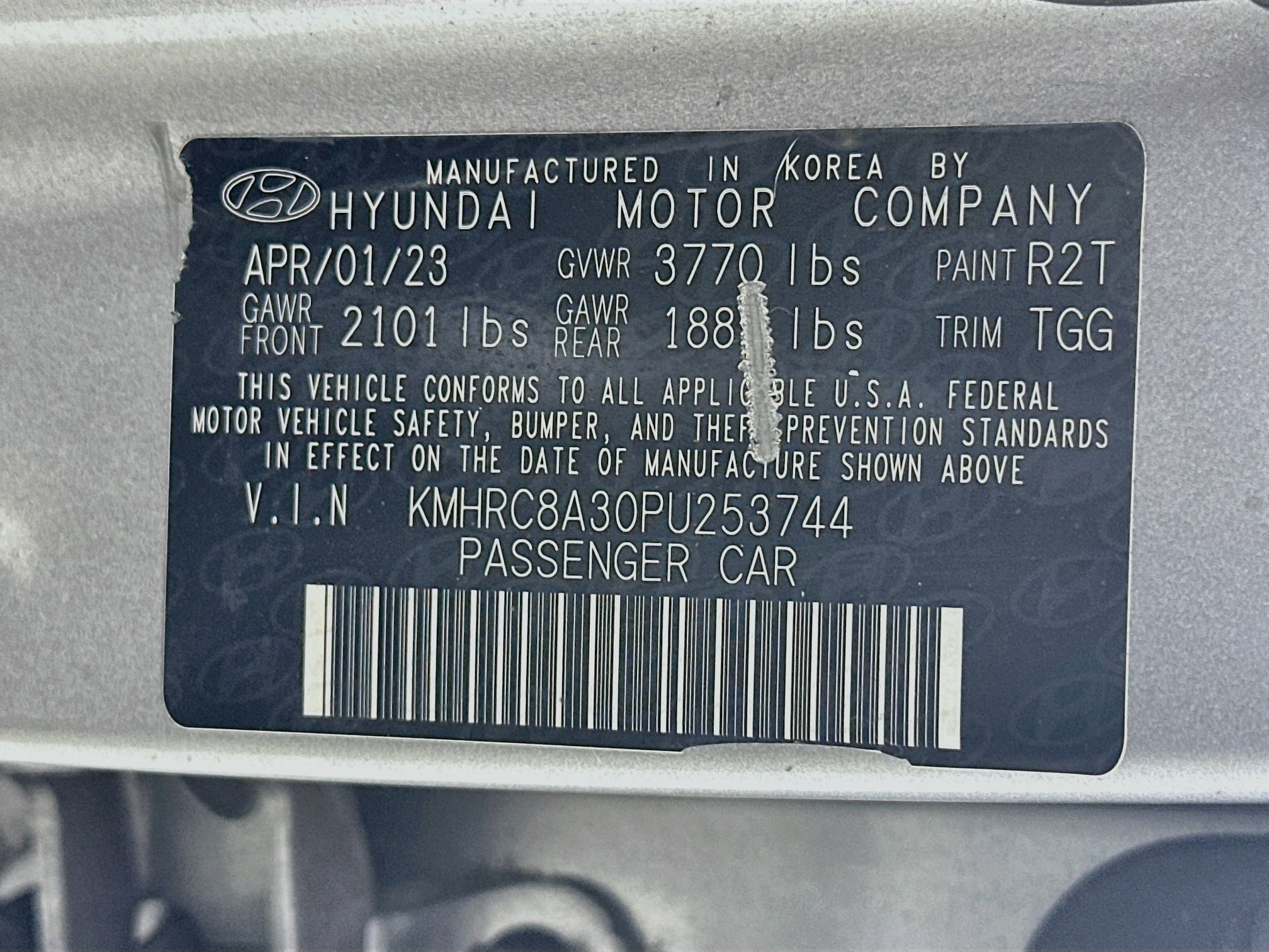 Used 2023 Hyundai Venue SEL FWD image 30