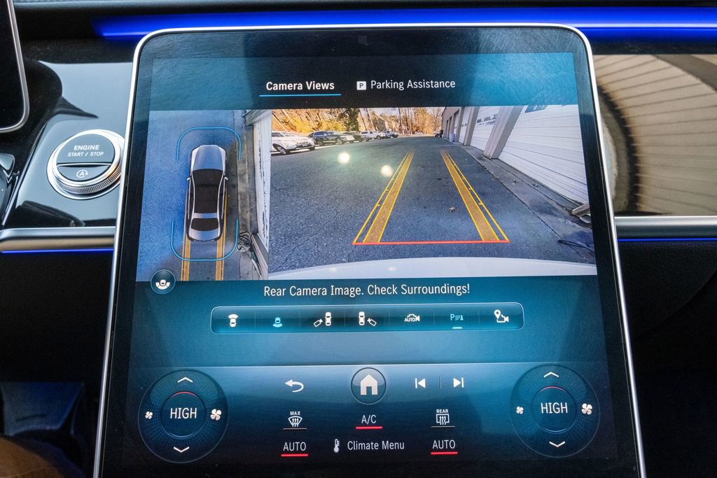 Used 2024 Mercedes-Benz S 580 4MATIC Sedan image 21