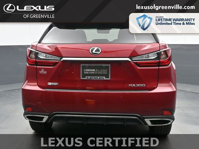 Certified 2022 Lexus RX 350 F Sport w/ Accessory Package image 7