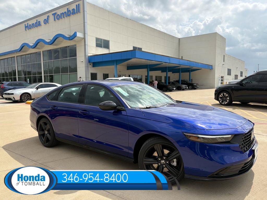 New 2026 Honda Accord Hybrid Sport-L FWD image 1