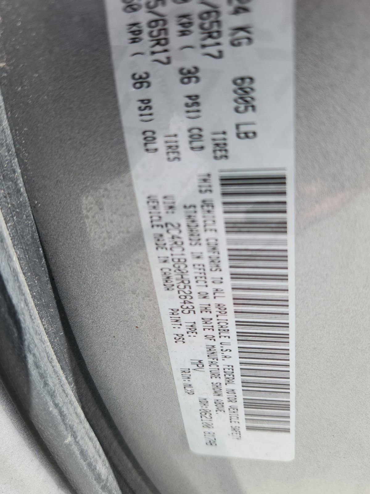 Used 2017 Chrysler Pacifica Touring-L FWD image 17