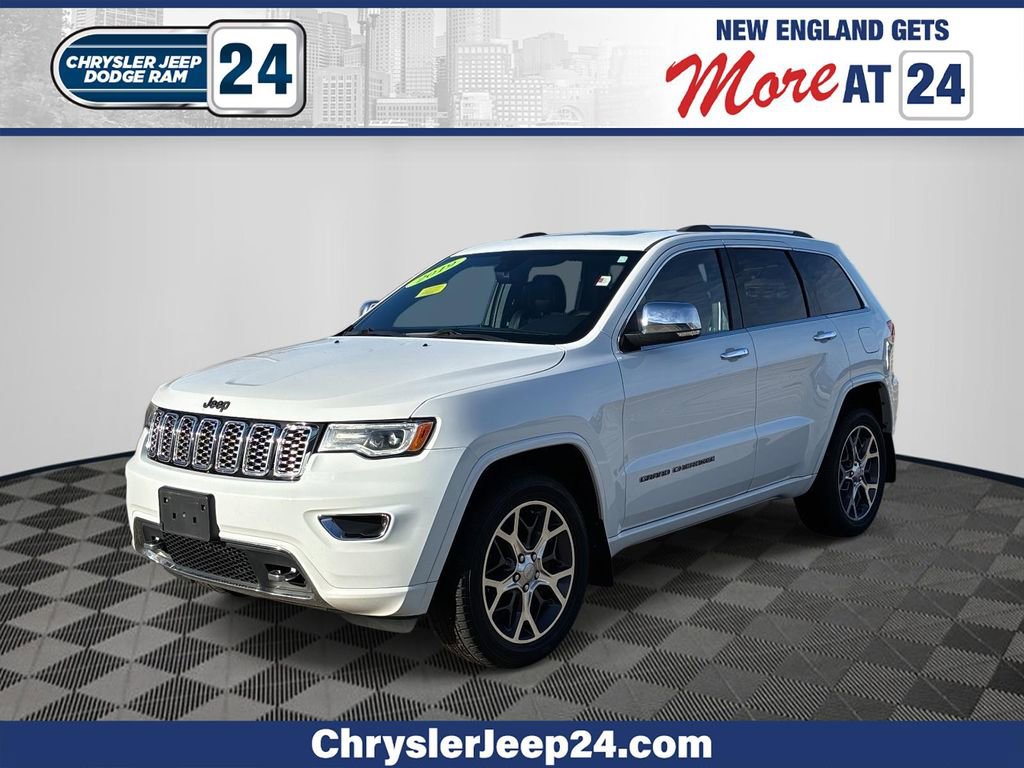 Used 2019 Jeep Grand Cherokee Overland