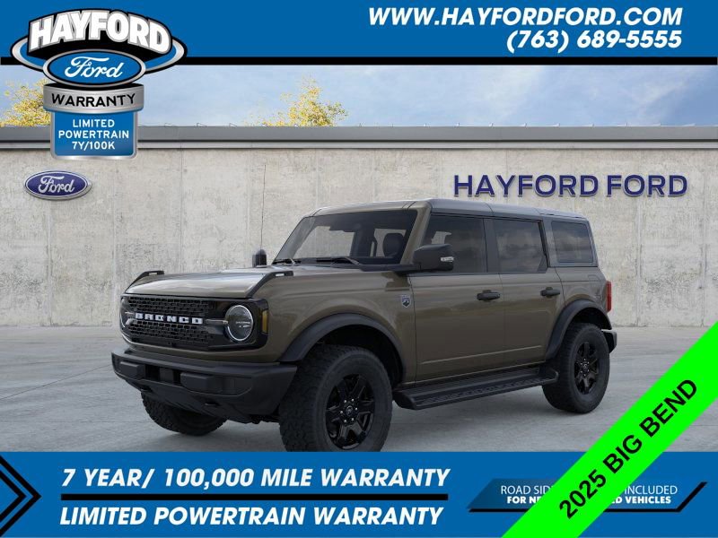 New 2025 Ford Bronco Big Bend image 1