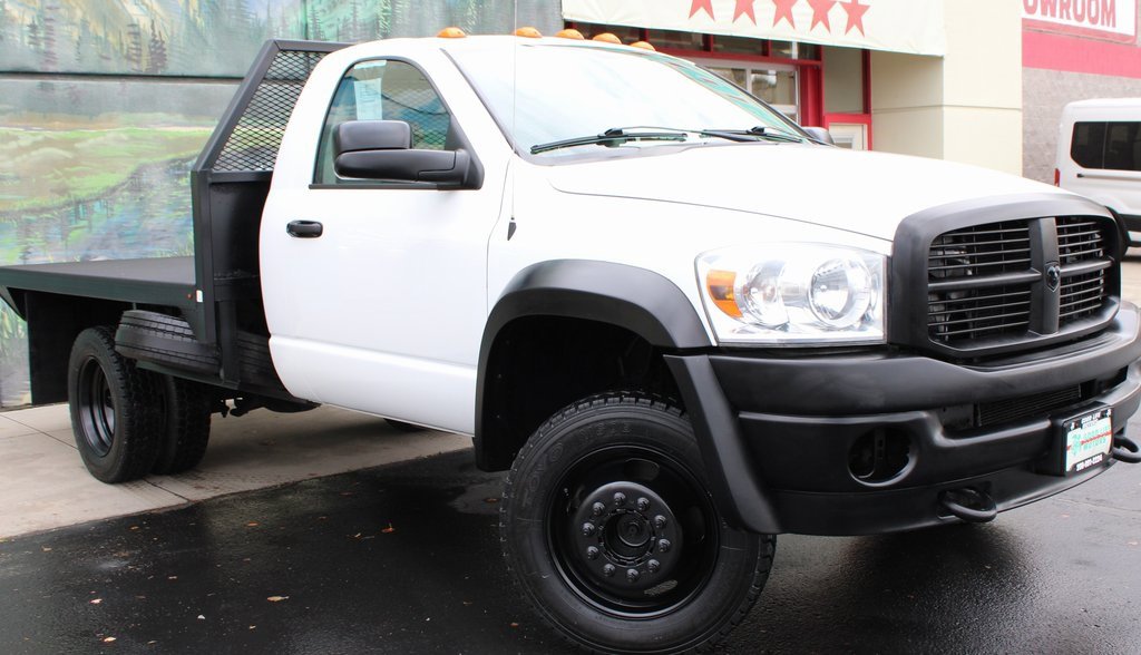 Used 2008 Dodge Ram 5500 Truck 4x4 Regular Cab w/ PWR Accessory Group