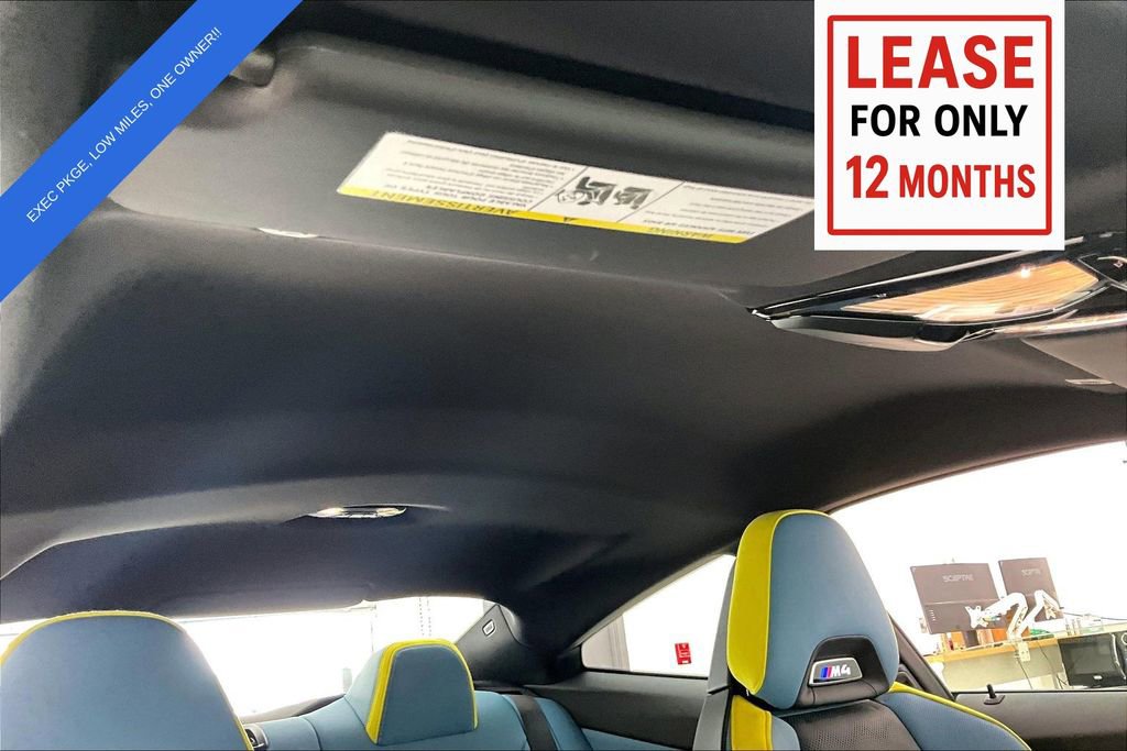 Used 2021 BMW M4 Coupe w/ Executive Package image 23