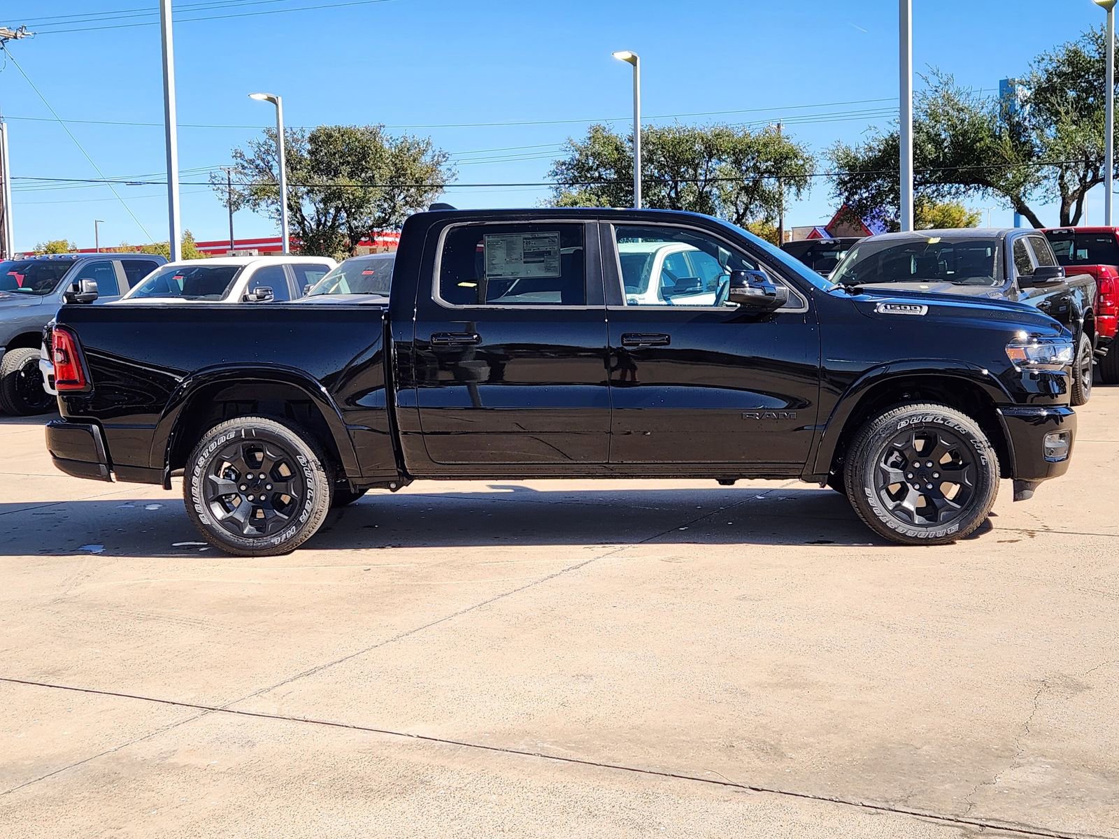 New 2026 RAM 1500 Lone Star image 8