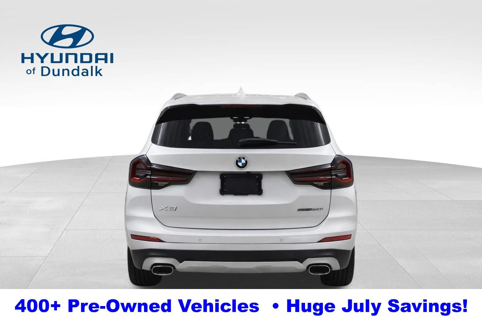 Used 2024 BMW X3 sDrive30i RWD image 8