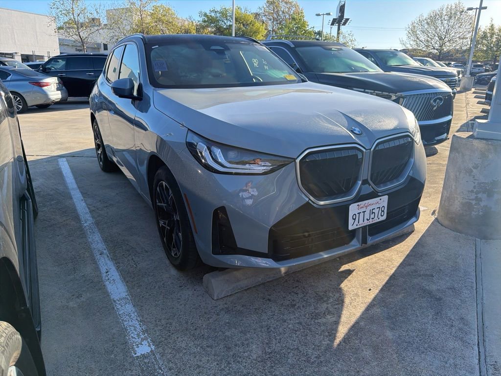 Used 2025 BMW X3 xDrive30i image 1