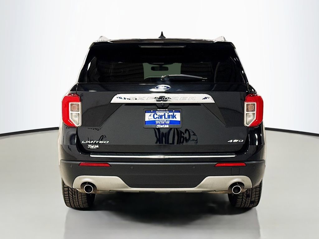 Used 2021 Ford Explorer Limited w/ Equipment Group 301A image 7