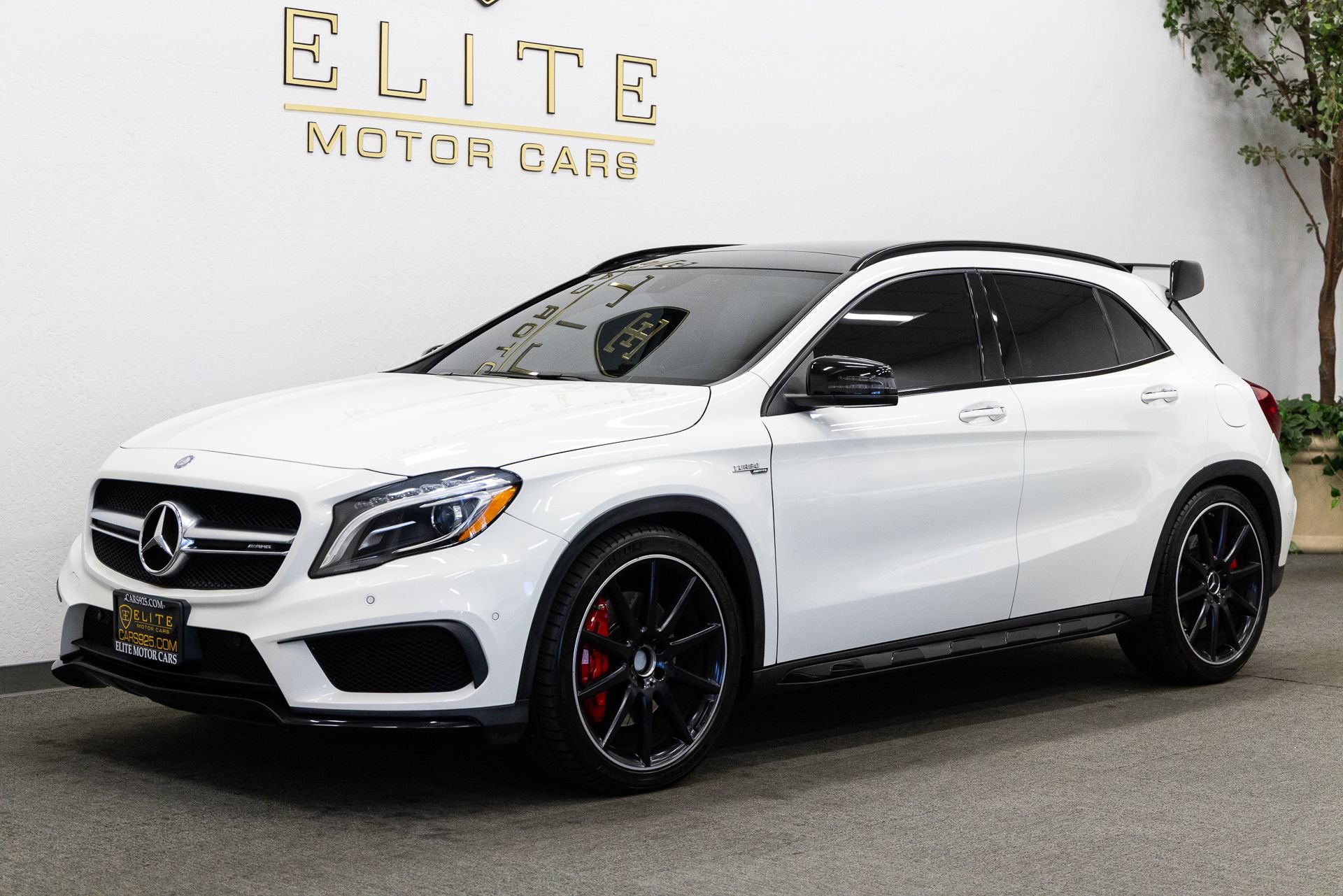 Used 2015 Mercedes-Benz GLA 45 AMG 4MATIC w/ Multimedia Package