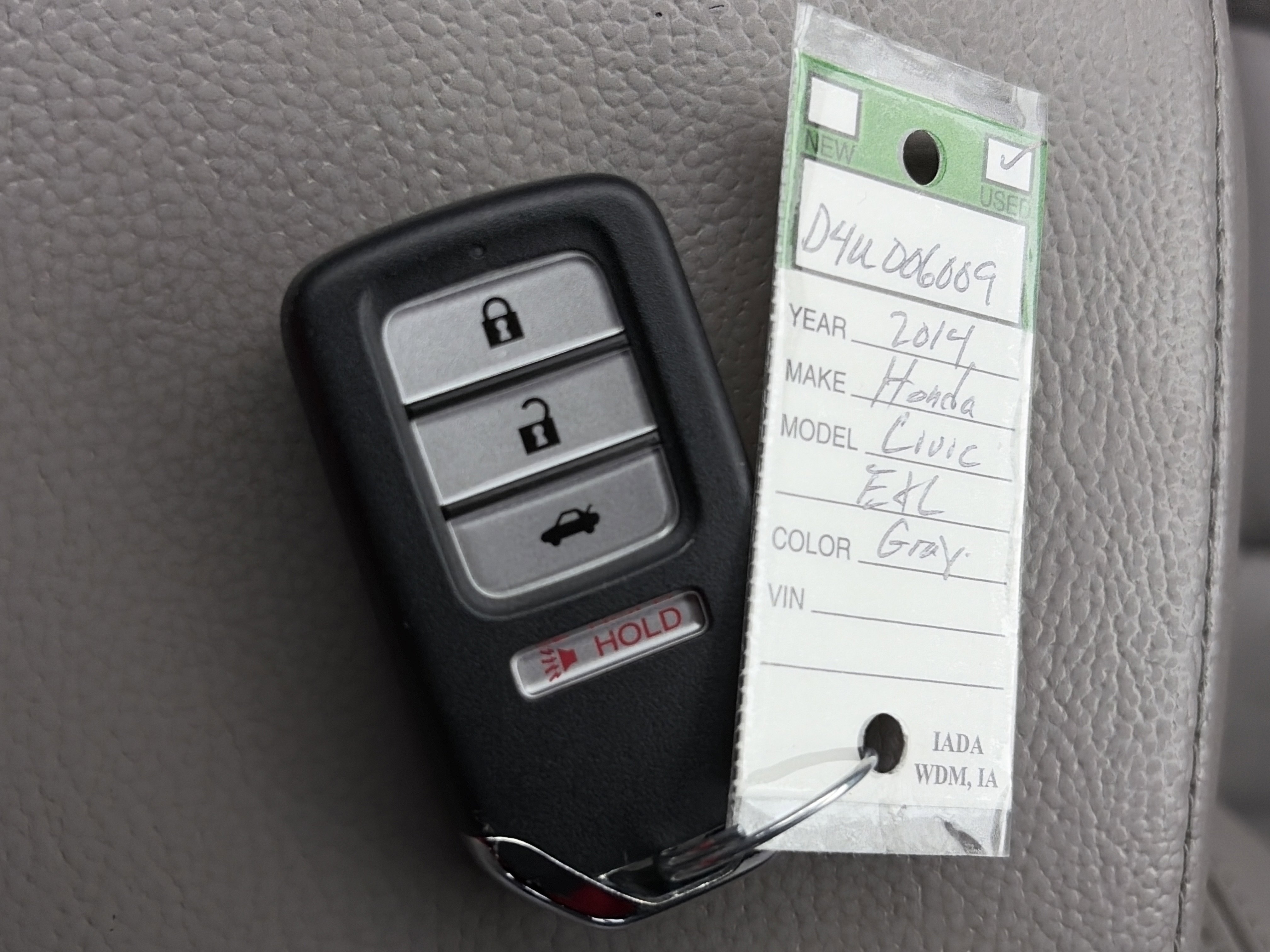 Used 2014 Honda Civic EX-L image 9