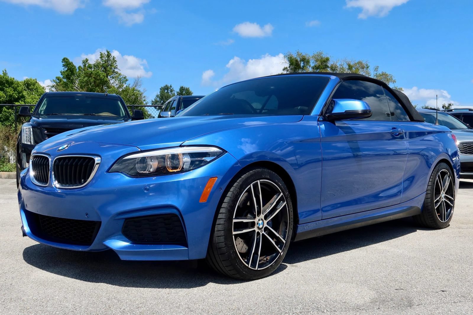 Used 2018 BMW M240i Convertible RWD image 5