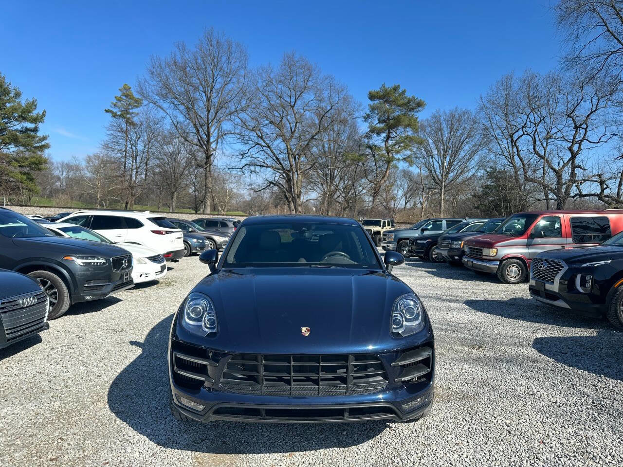 Used 2017 Porsche Macan Turbo AWD/4WD image 2