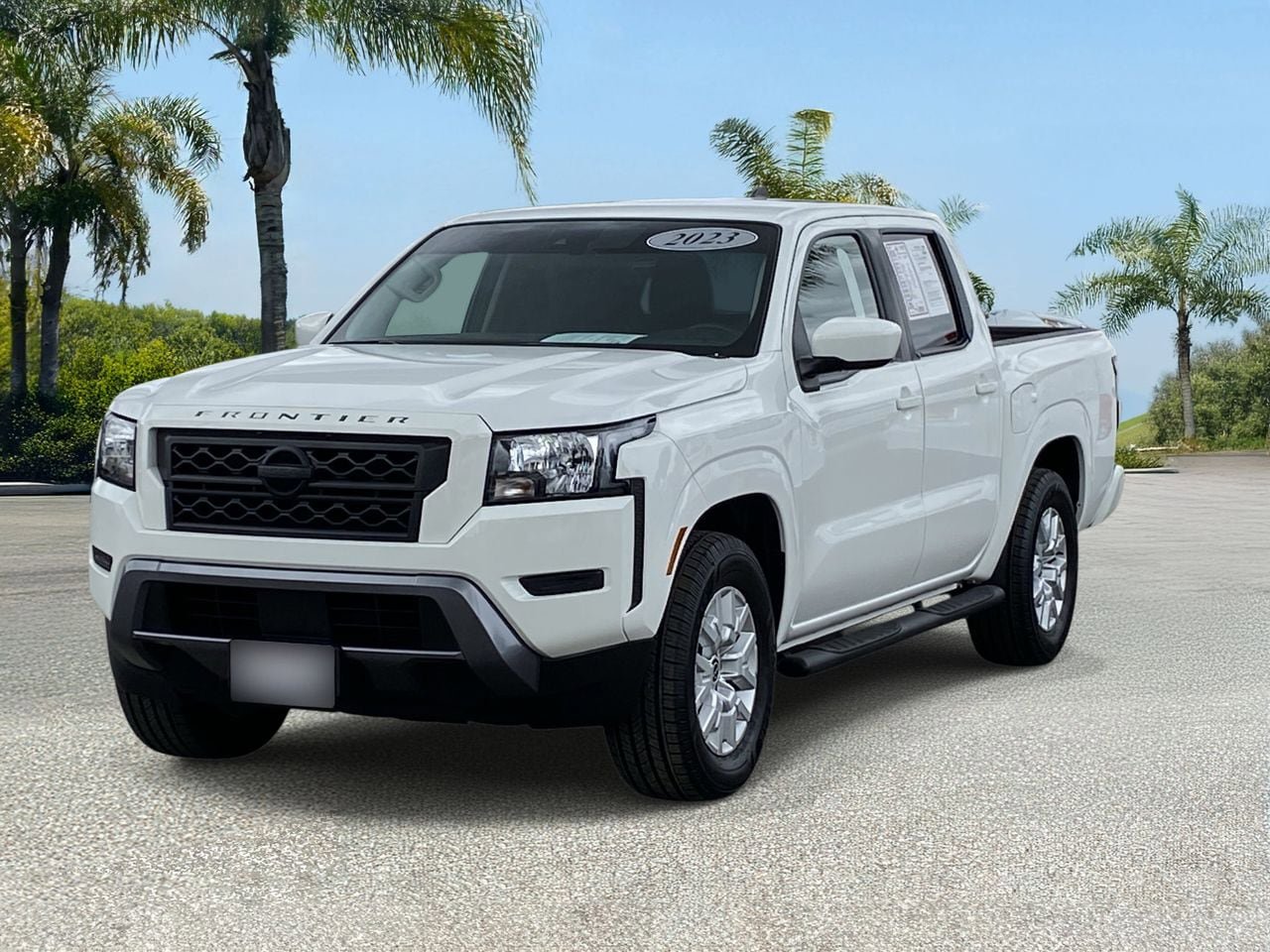 Certified 2023 Nissan Frontier SV