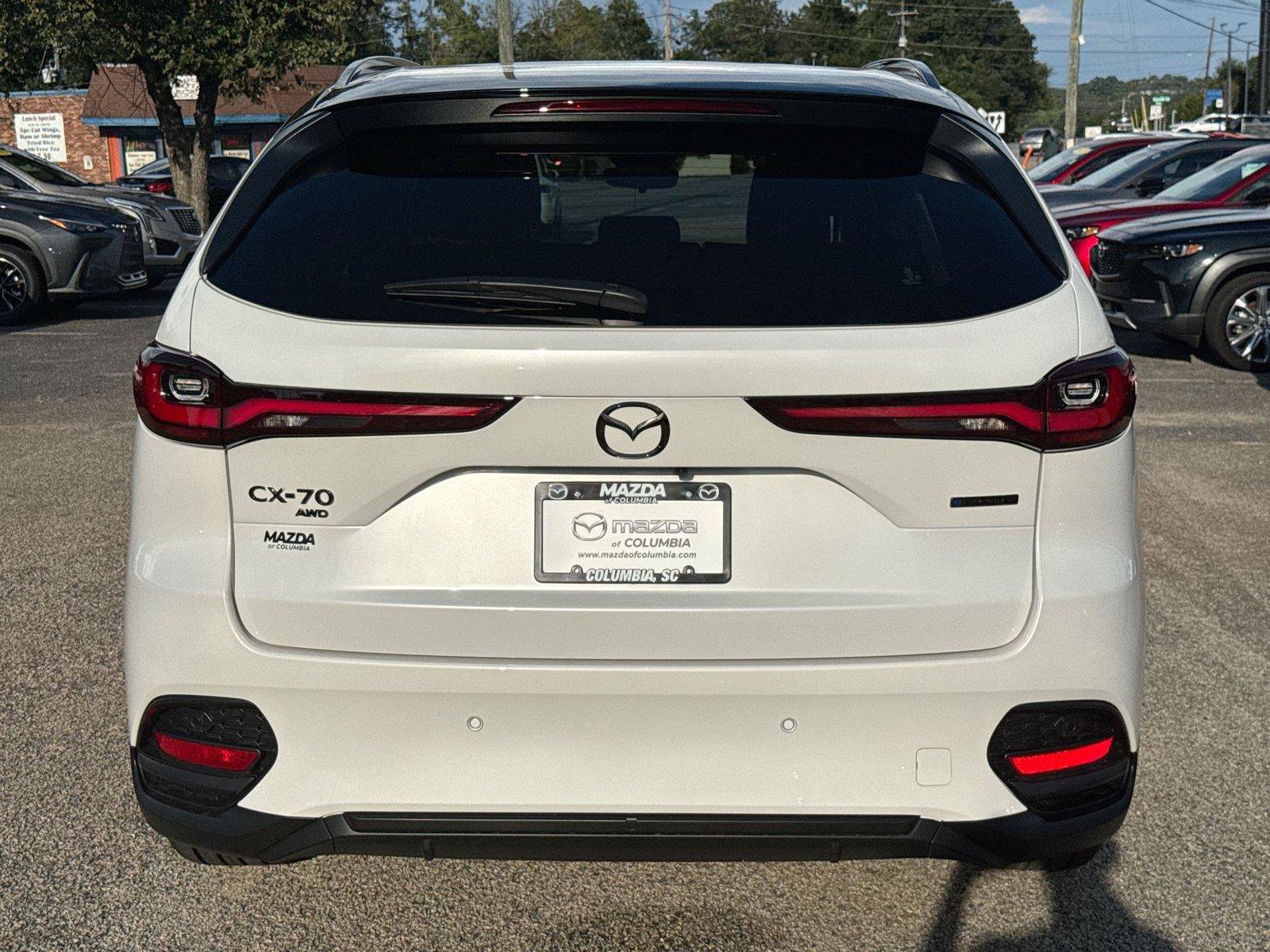 New 2026 MAZDA CX-70 3.3 Turbo w/ Preferred Package AWD/4WD image 25