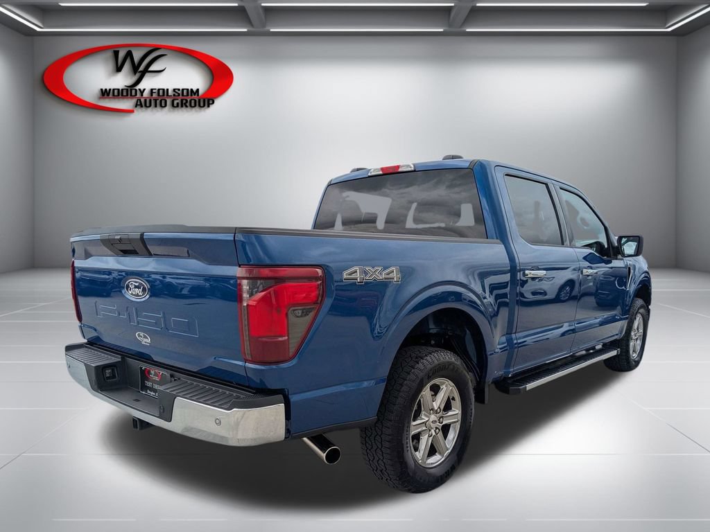 Used 2025 Ford F150 XLT w/ Equipment Group 301A Standard AWD/4WD image 3