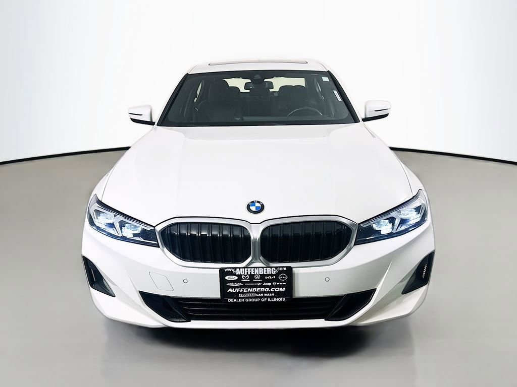 Used 2023 BMW 330i xDrive Sedan w/ Premium Package AWD/4WD image 2