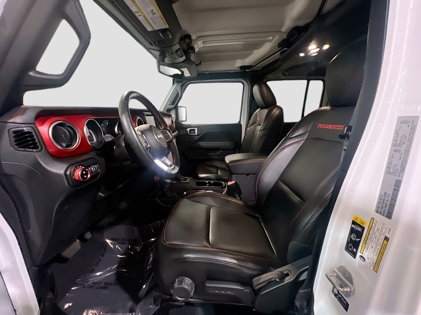 Used 2022 Jeep Gladiator Rubicon w/ Cold Weather Group AWD/4WD image 15