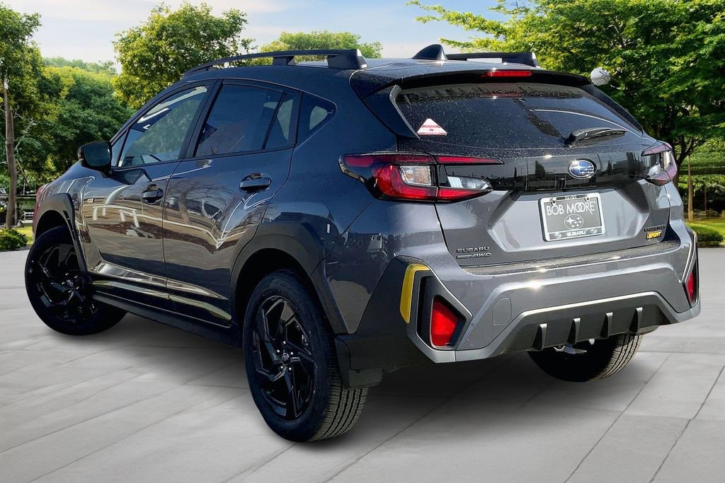 New 2026 Subaru Crosstrek 2.5i Sport w/ Crosstrek Mirror Package AWD/4WD image 3
