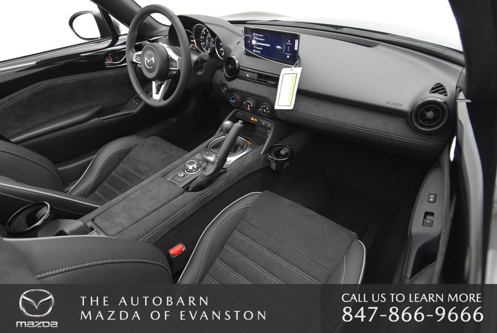 New 2026 MAZDA MX-5 Miata Club w/ Brembo/BBS Recaro Package RWD image 31