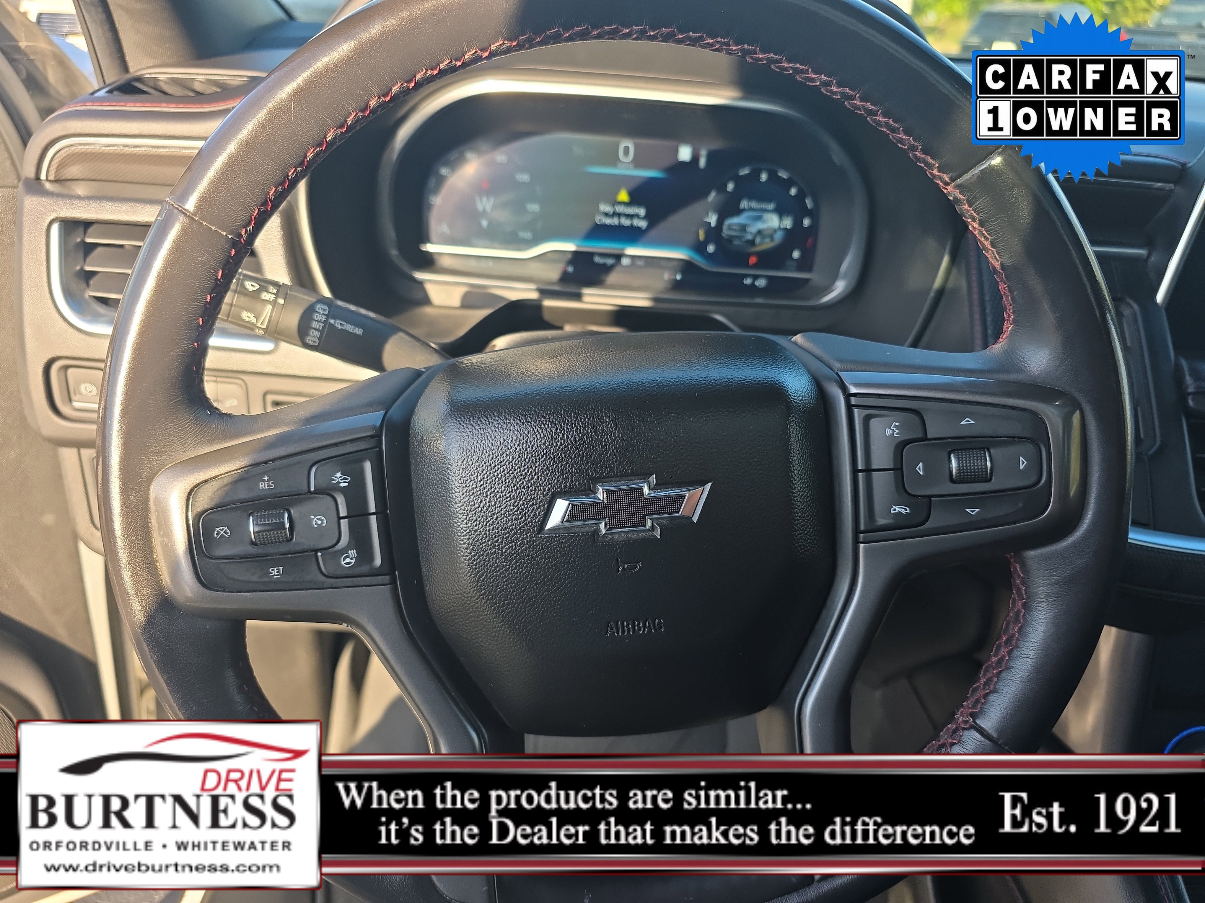 Used 2022 Chevrolet Tahoe RST w/ Luxury Package image 19