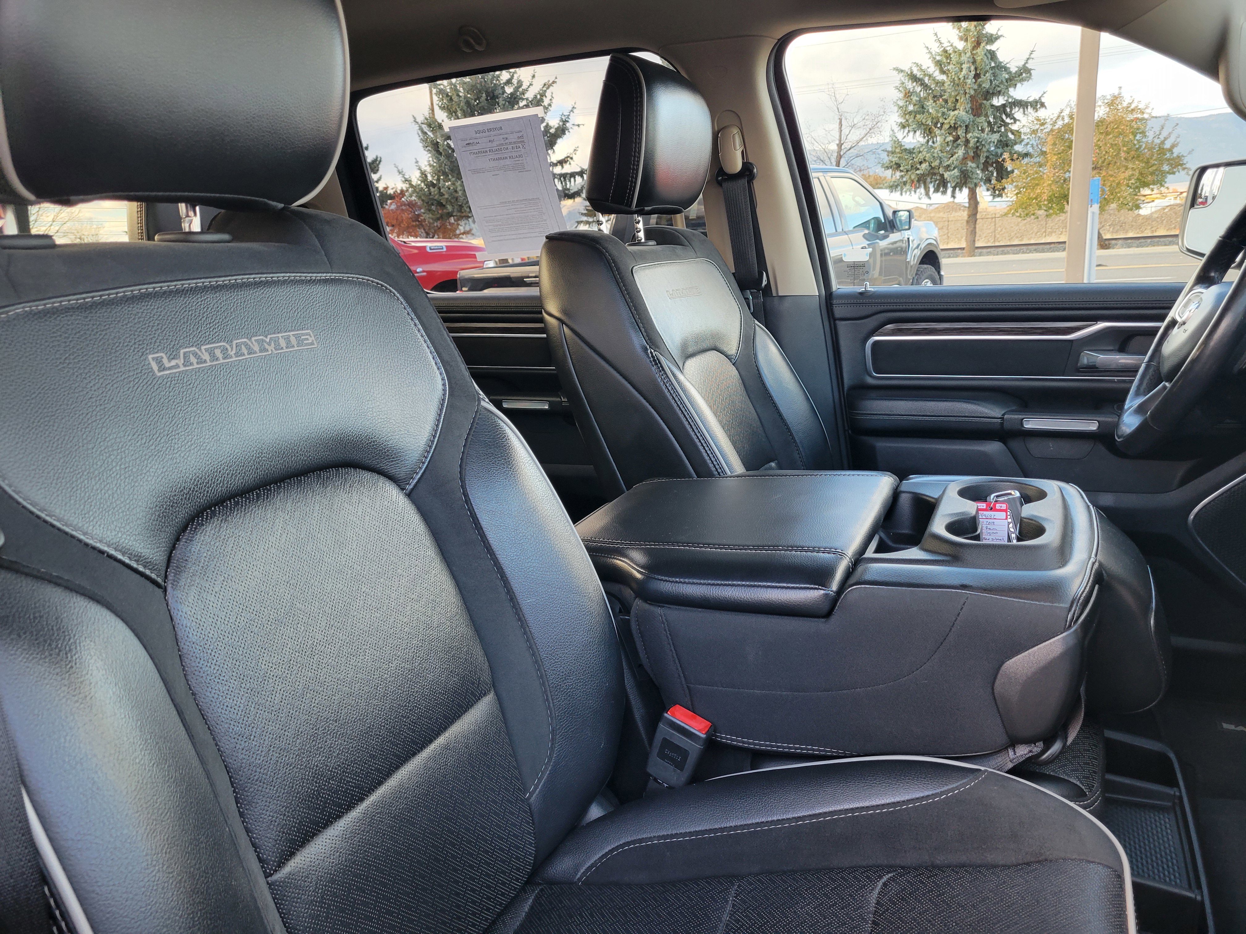Used 2019 RAM 1500 Laramie image 21