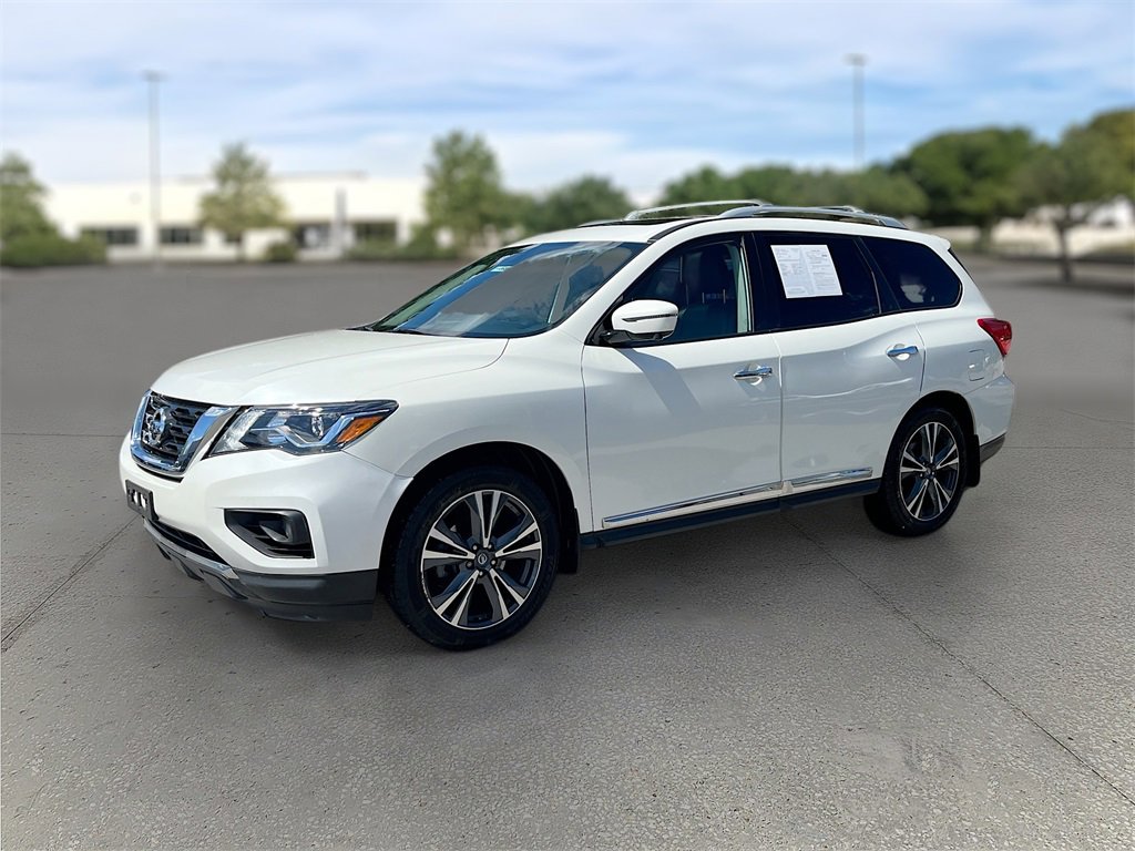 Certified 2020 Nissan Pathfinder Platinum image 3