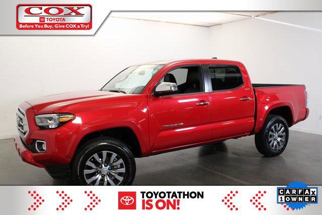 Certified 2023 Toyota Tacoma Limited image 1