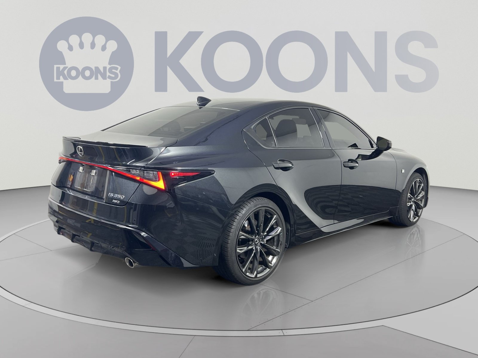Used 2025 Lexus IS 350 F Sport w/ Navigation Package AWD/4WD image 5