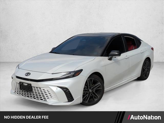 Used 2025 Toyota Camry XSE w/ Premium Plus Package