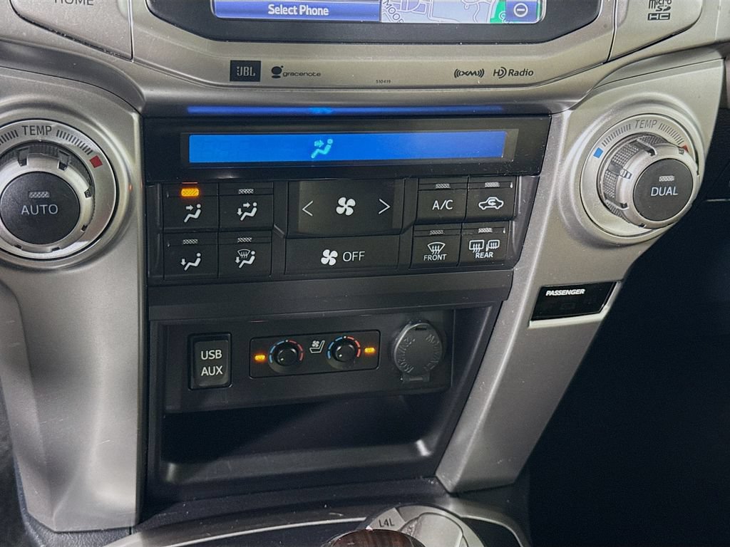 Certified 2019 Toyota 4Runner Limited AWD/4WD image 17