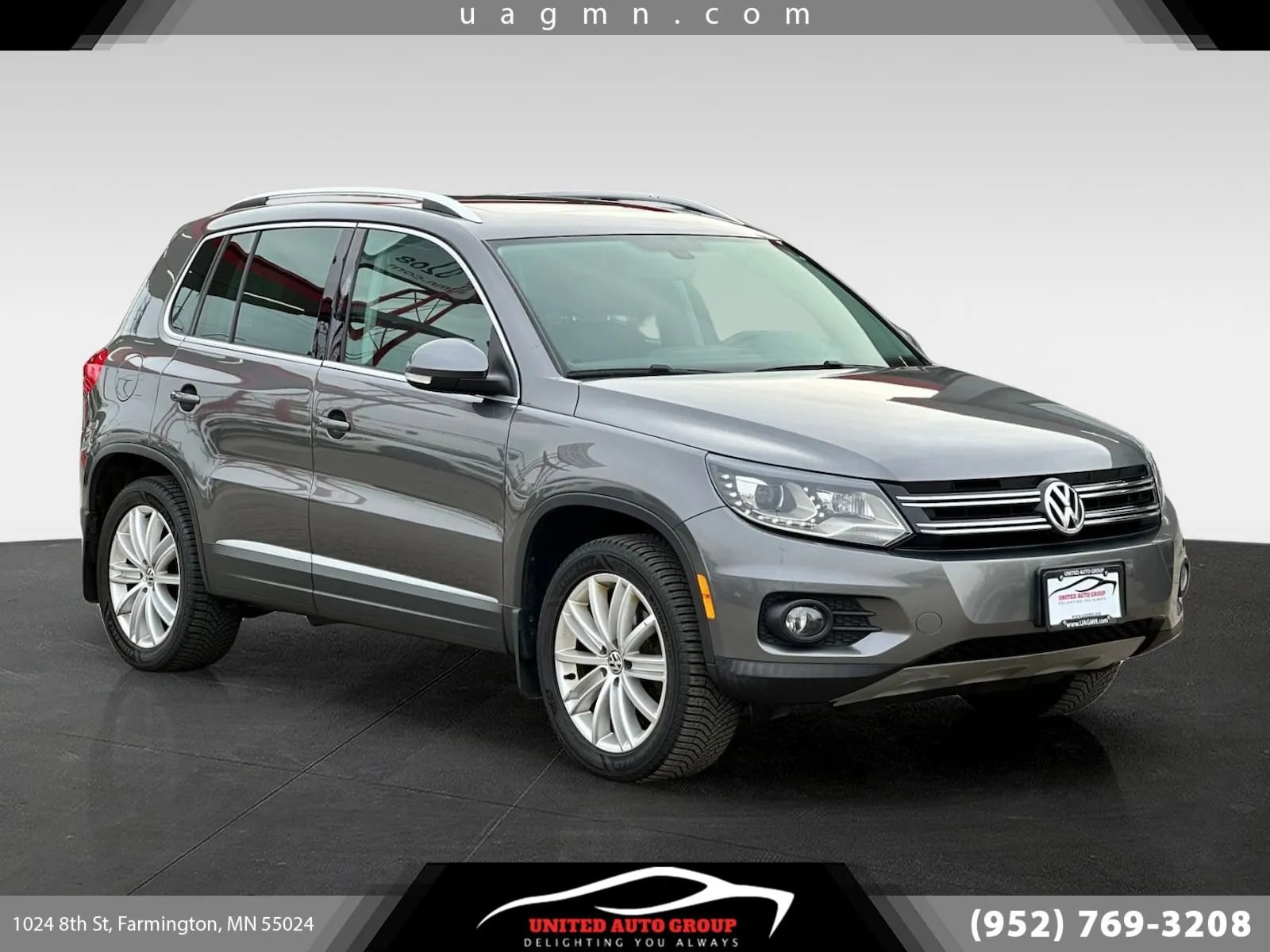 Used 2016 Volkswagen Tiguan SE AWD/4WD image 1