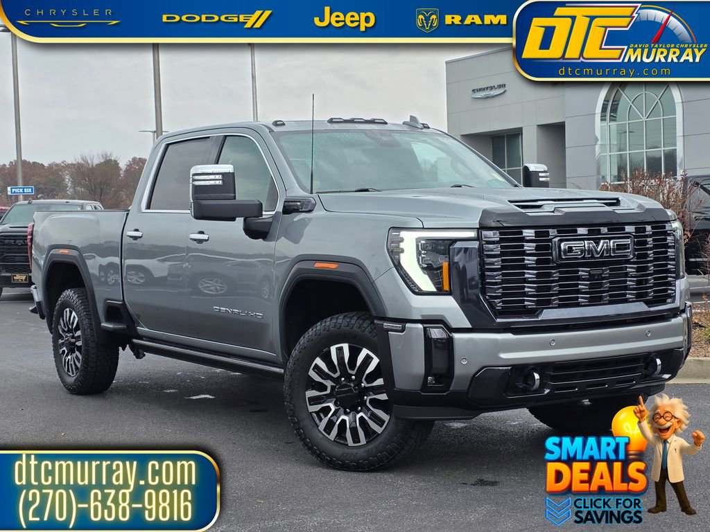 Used 2024 GMC Sierra 2500 Denali Ultimate