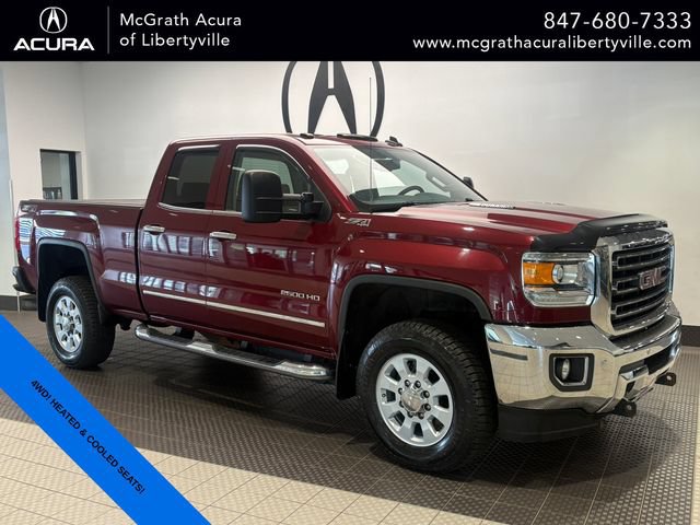 Used 2015 GMC Sierra 2500 SLT w/ Snow Plow Prep Package