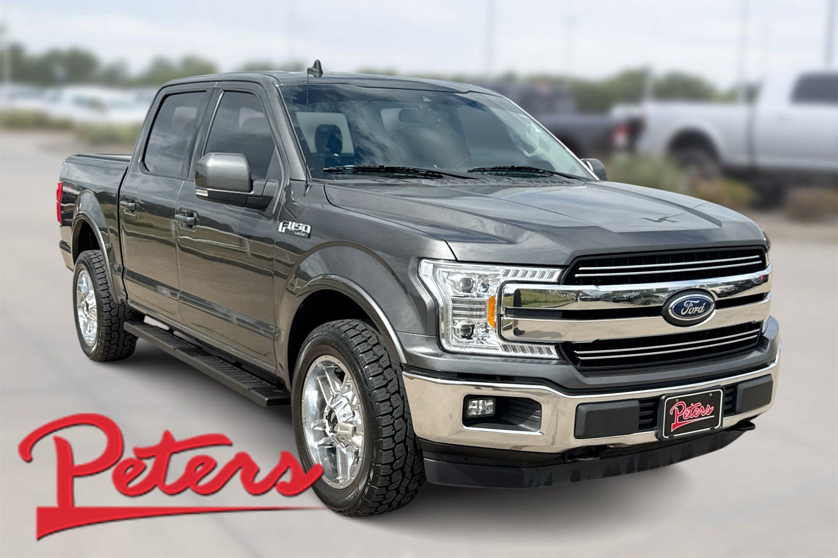 Used 2020 Ford F150 Lariat AWD/4WD image 1