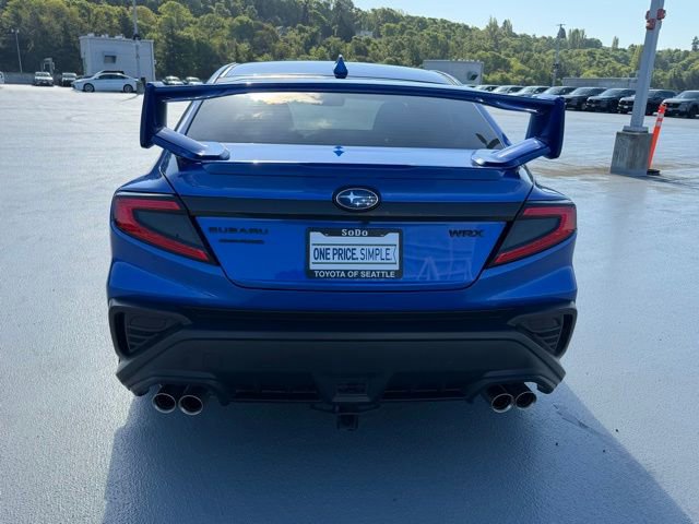 Used 2023 Subaru WRX Limited w/ Popular Package #1 AWD/4WD image 4