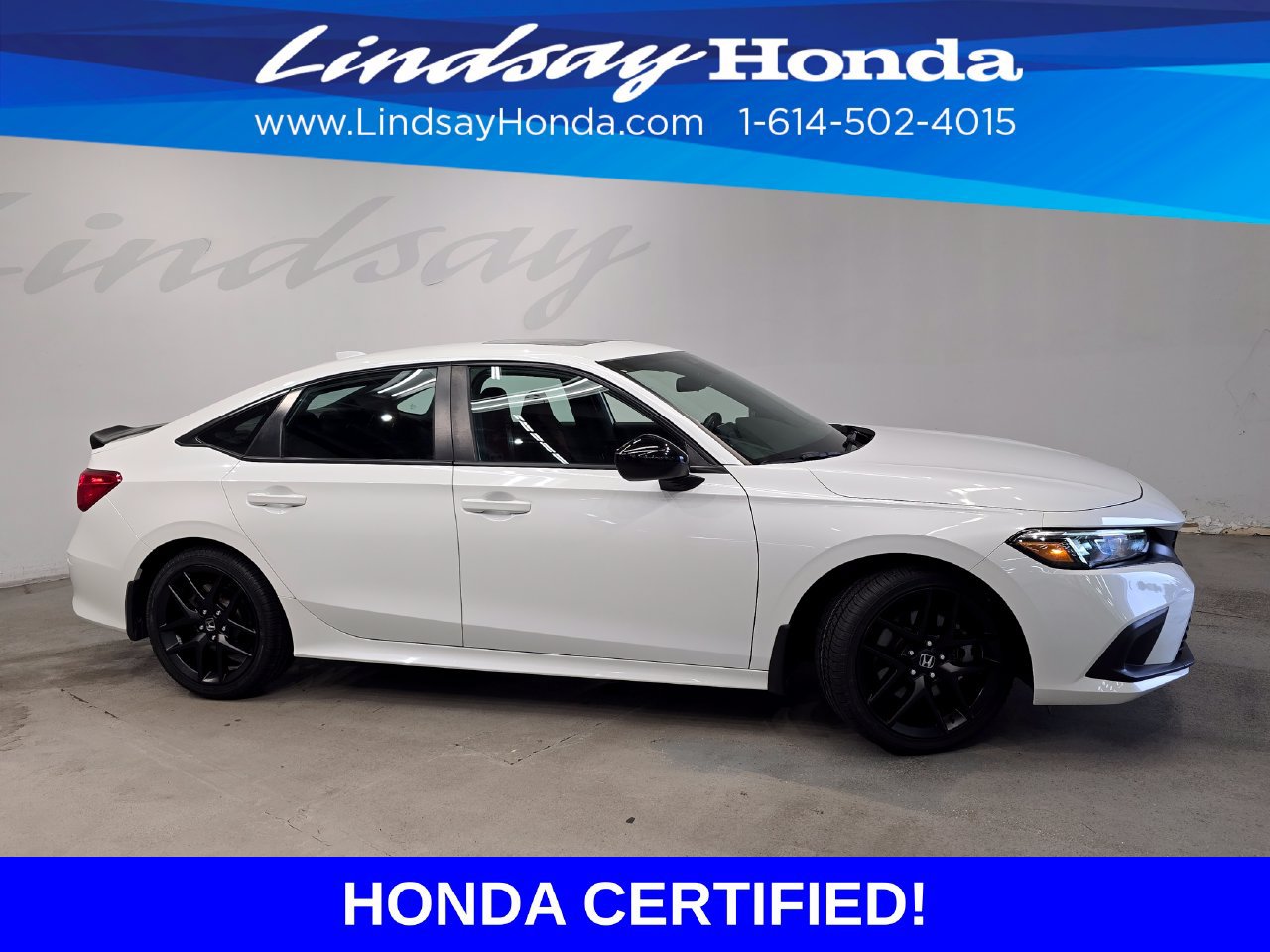 Certified 2023 Honda Civic Si image 3