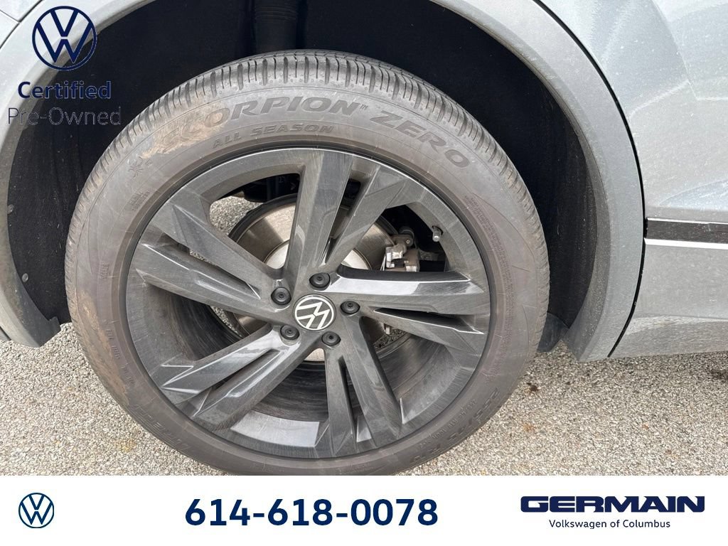 Certified 2024 Volkswagen Tiguan SE R-Line AWD/4WD image 13