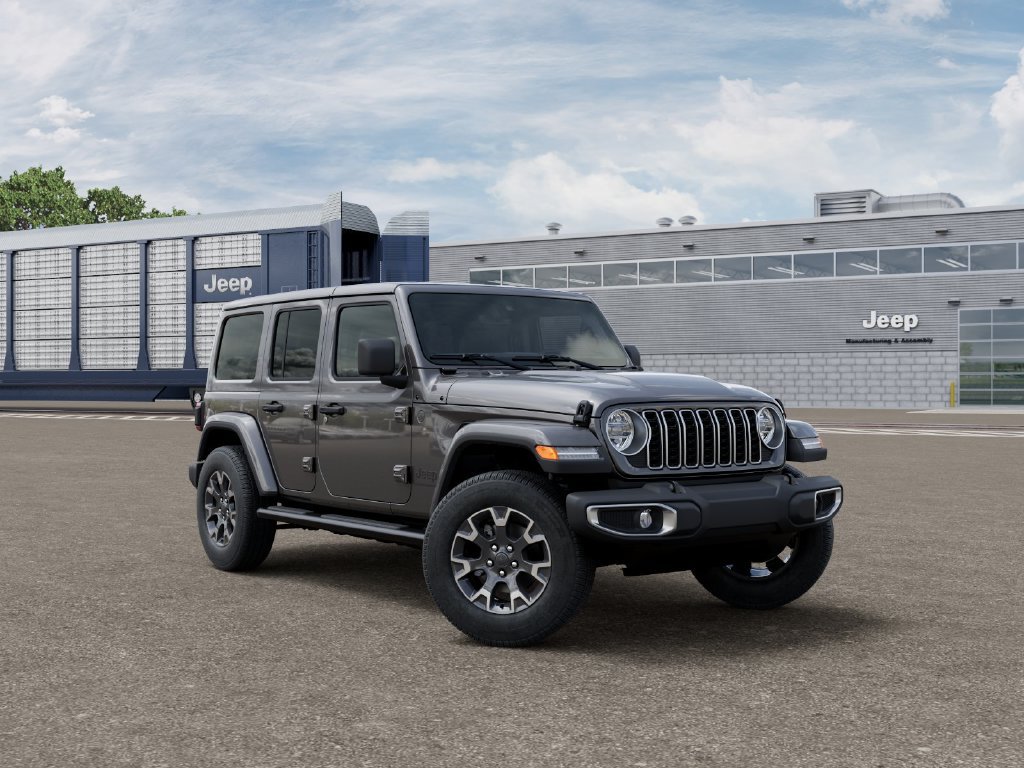 New 2027 Jeep Wrangler Unlimited Sahara AWD/4WD image 5