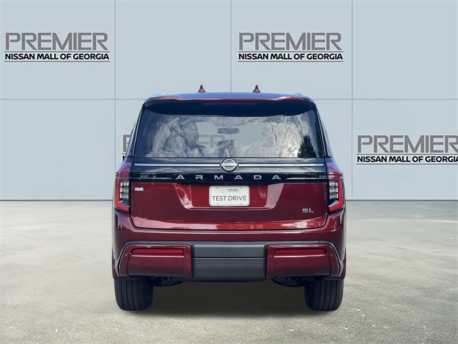 New 2025 Nissan Armada SL w/ Captain's Chari Seat Package AWD/4WD image 32