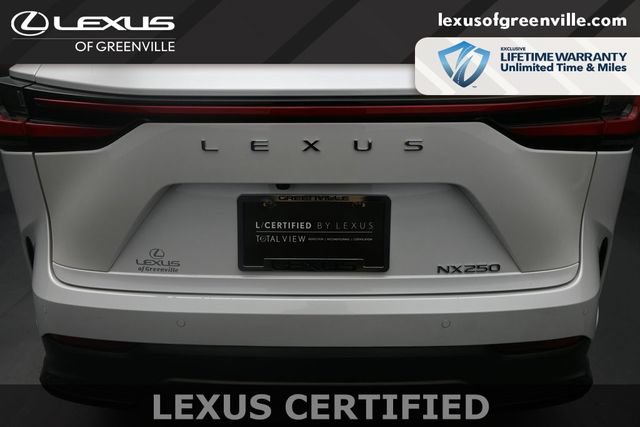Certified 2025 Lexus NX 250 FWD w/ Towing Package (2000 Lbs) image 10