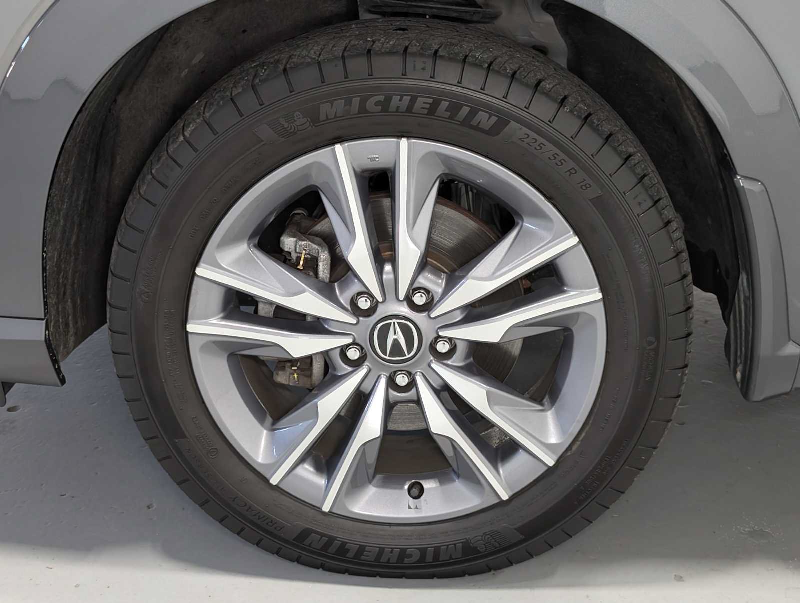 Certified 2025 Acura ADX AWD image 3