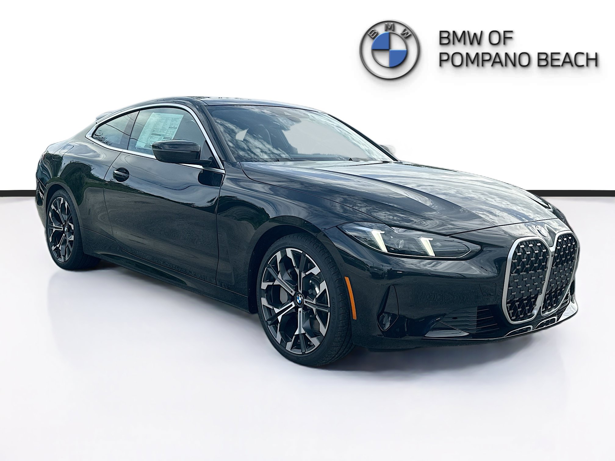 New 2026 BMW 430i Coupe w/ Premium Package RWD image 1