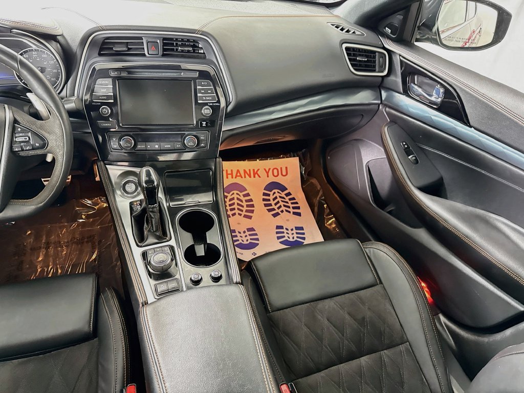 Certified 2022 Nissan Maxima SR w/ Sport Mat Group FWD image 29