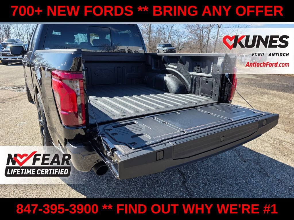New 2026 Ford F150 XLT w/ Equipment Group 303A High AWD/4WD image 21