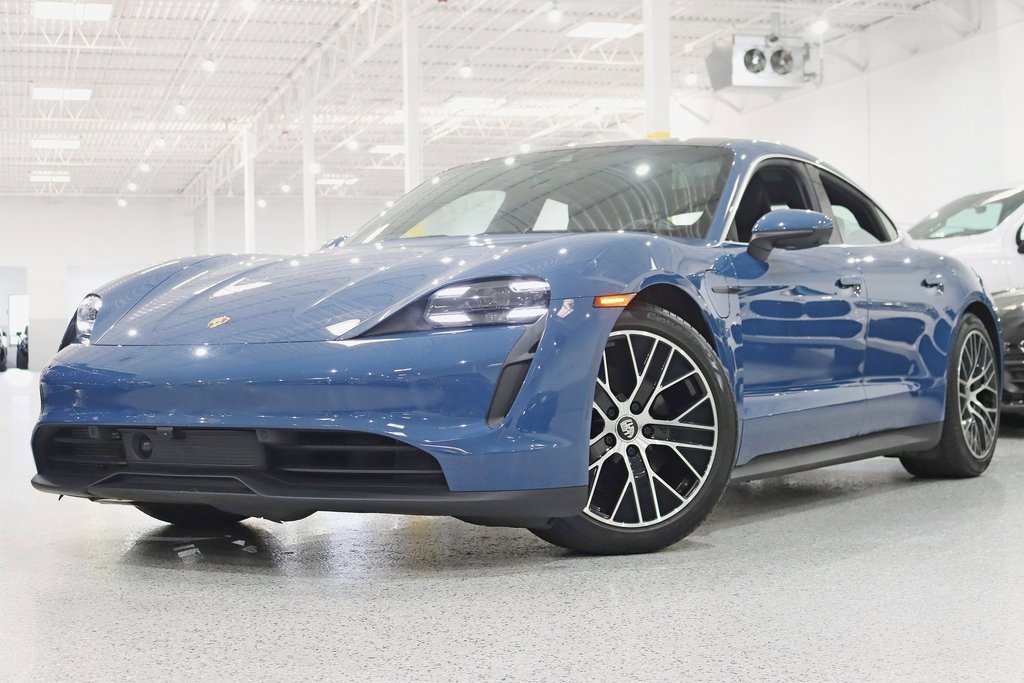 Used 2021 Porsche Taycan 4S image 6